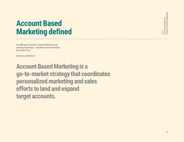 The Clear & Complete Guide to ABM - Page 9