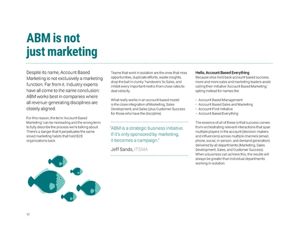 The Clear & Complete Guide to ABM - Page 18