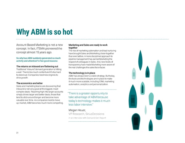 The Clear & Complete Guide to ABM - Page 22