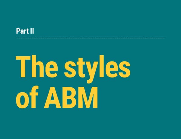 The Clear & Complete Guide to ABM - Page 29