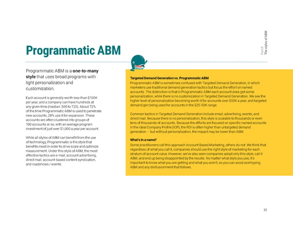 The Clear & Complete Guide to ABM - Page 33