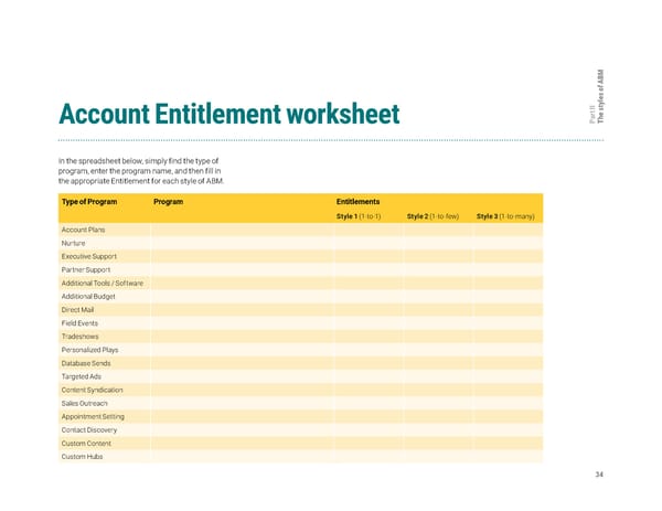 The Clear & Complete Guide to ABM - Page 35