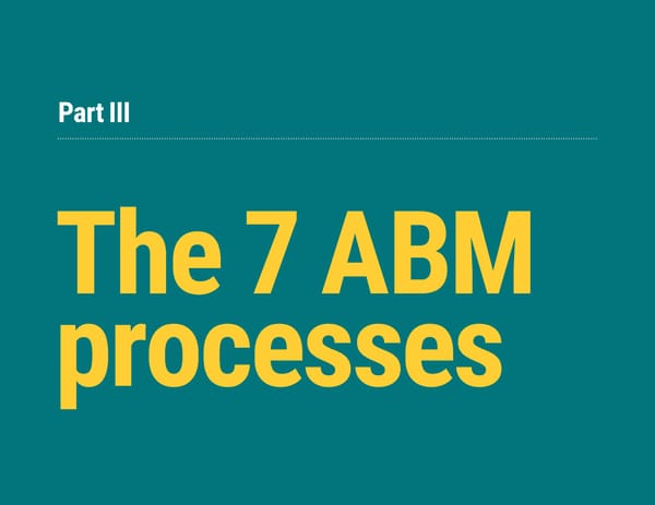 The Clear & Complete Guide to ABM - Page 37