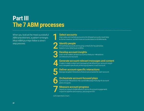 The Clear & Complete Guide to ABM - Page 38