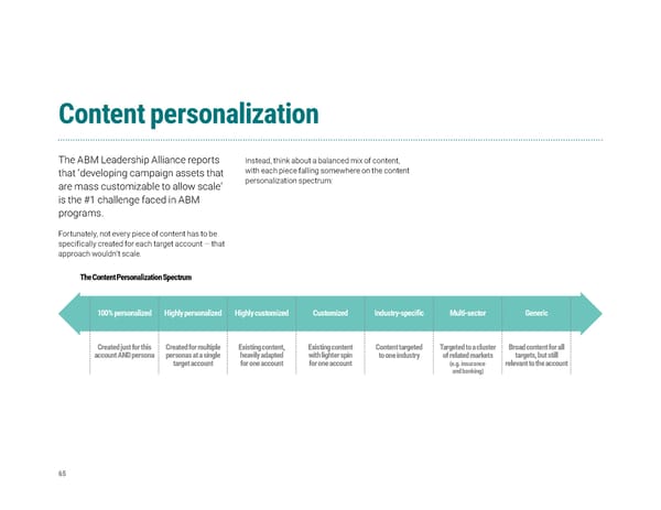 The Clear & Complete Guide to ABM - Page 66