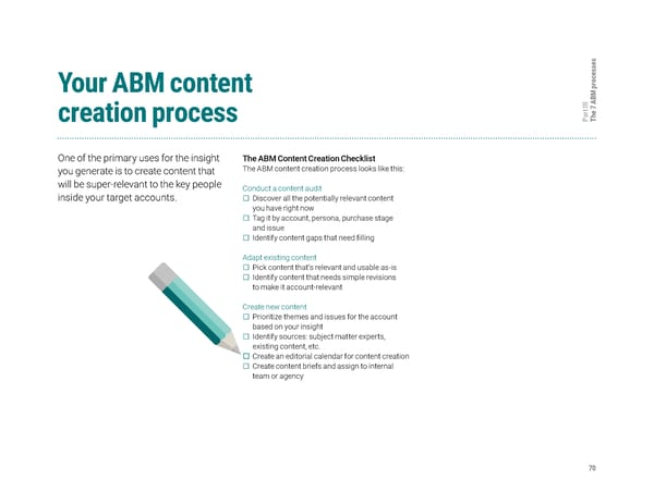 The Clear & Complete Guide to ABM - Page 71