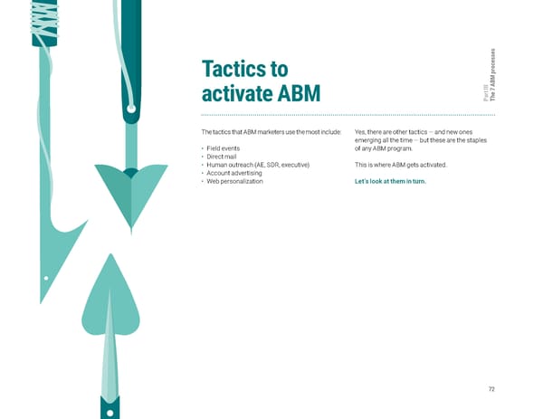 The Clear & Complete Guide to ABM - Page 73