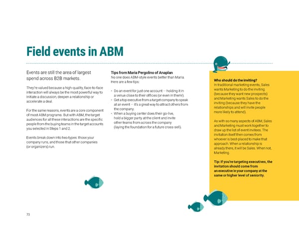 The Clear & Complete Guide to ABM - Page 74