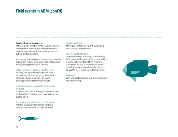 The Clear & Complete Guide to ABM - Page 76