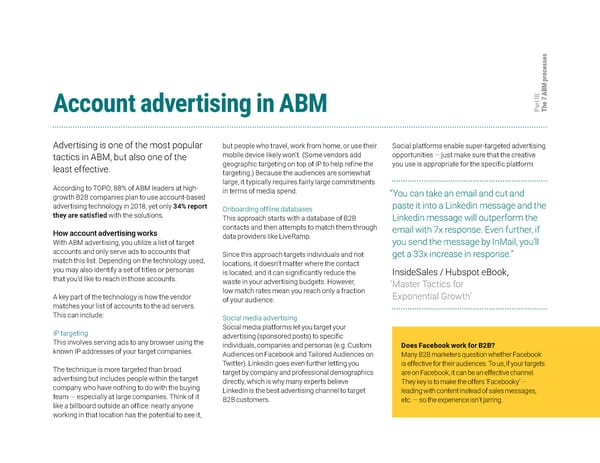 The Clear & Complete Guide to ABM - Page 81