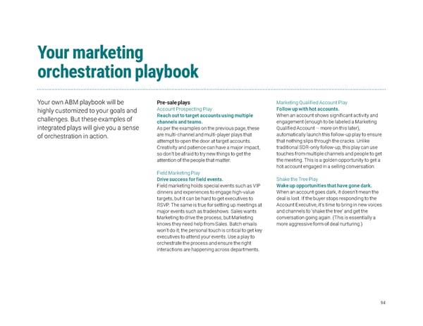 The Clear & Complete Guide to ABM - Page 95