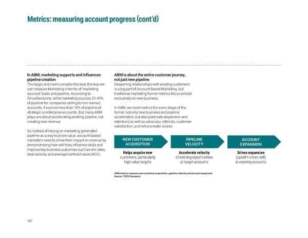 The Clear & Complete Guide to ABM - Page 108