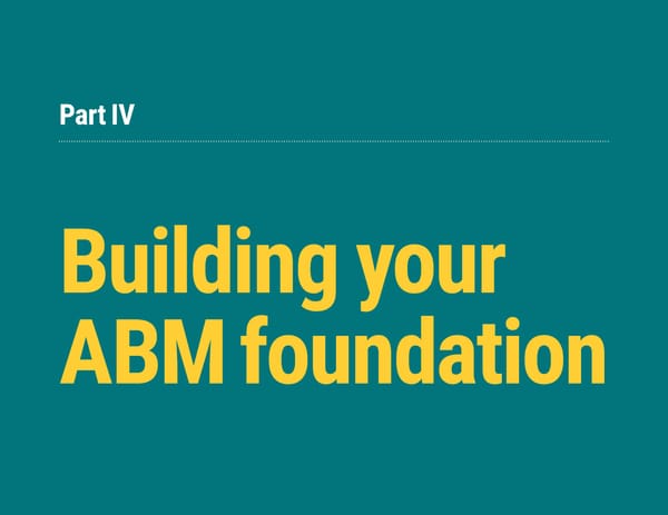 The Clear & Complete Guide to ABM - Page 134