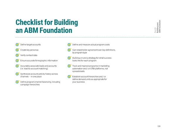 The Clear & Complete Guide to ABM - Page 140