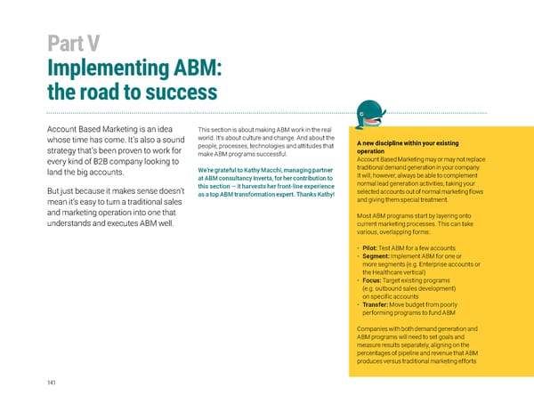 The Clear & Complete Guide to ABM - Page 142