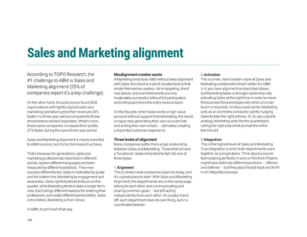 The Clear & Complete Guide to ABM - Page 150